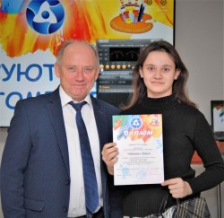 260 юных художников приняли участие в региональном конкурсе «Рисуют дети атомграда»